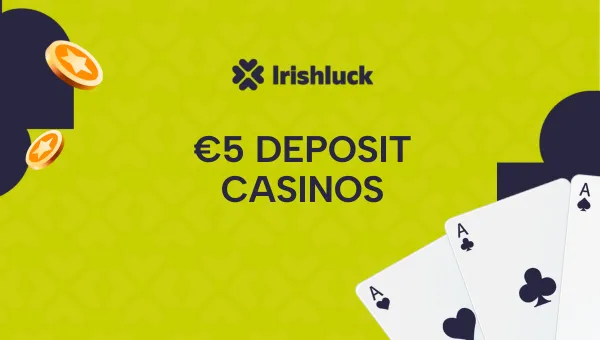 €5 Minimum Deposit Casinos 💶 Listed & Rated 2024