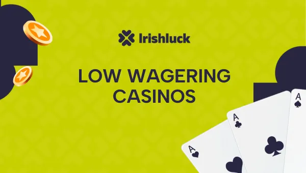 Best Low Wagering Casinos 2024 ✔️ No Wagering Requirements✔️