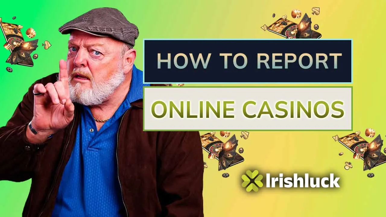 How To Report An Online Casino