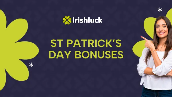 Happy St. Patricks Day 2024 🍀 St. Patrick's Casino Bonuses