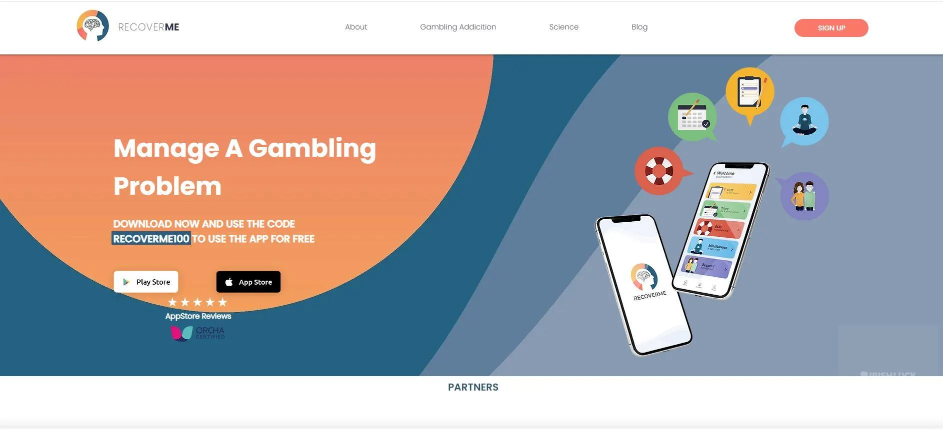 recoverme responsible gambling