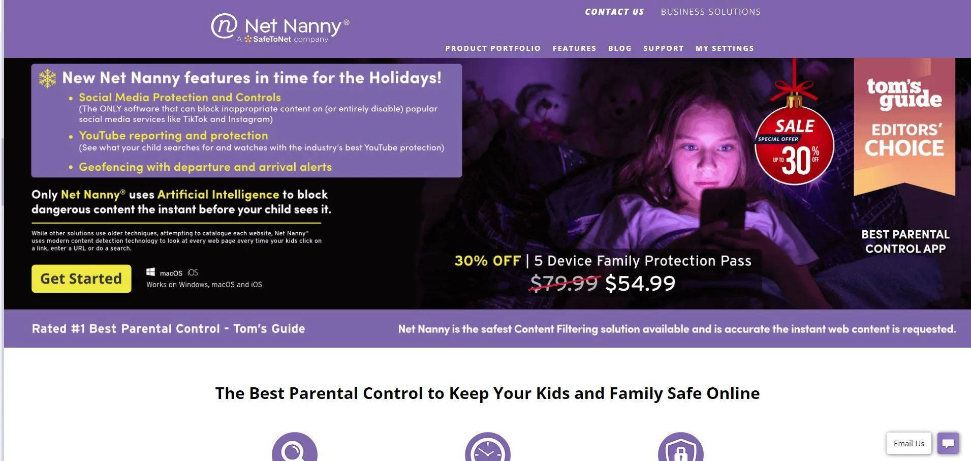 netnanny reponsible gambling