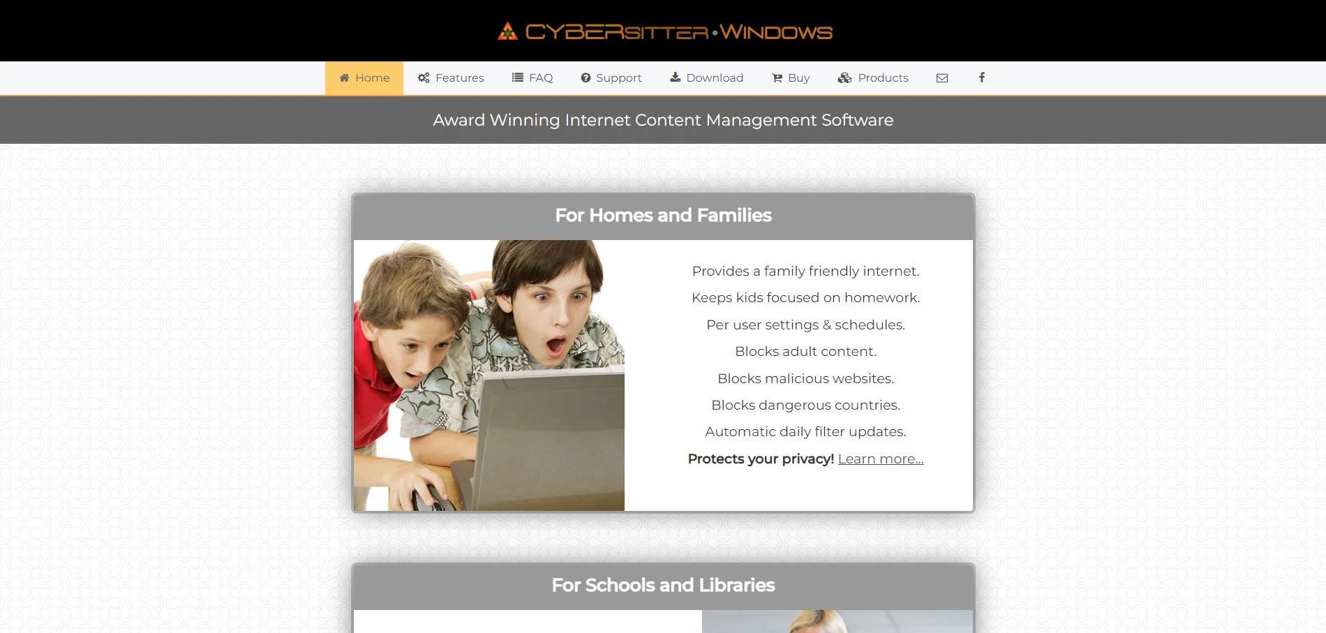 cybersitter responsible gambling