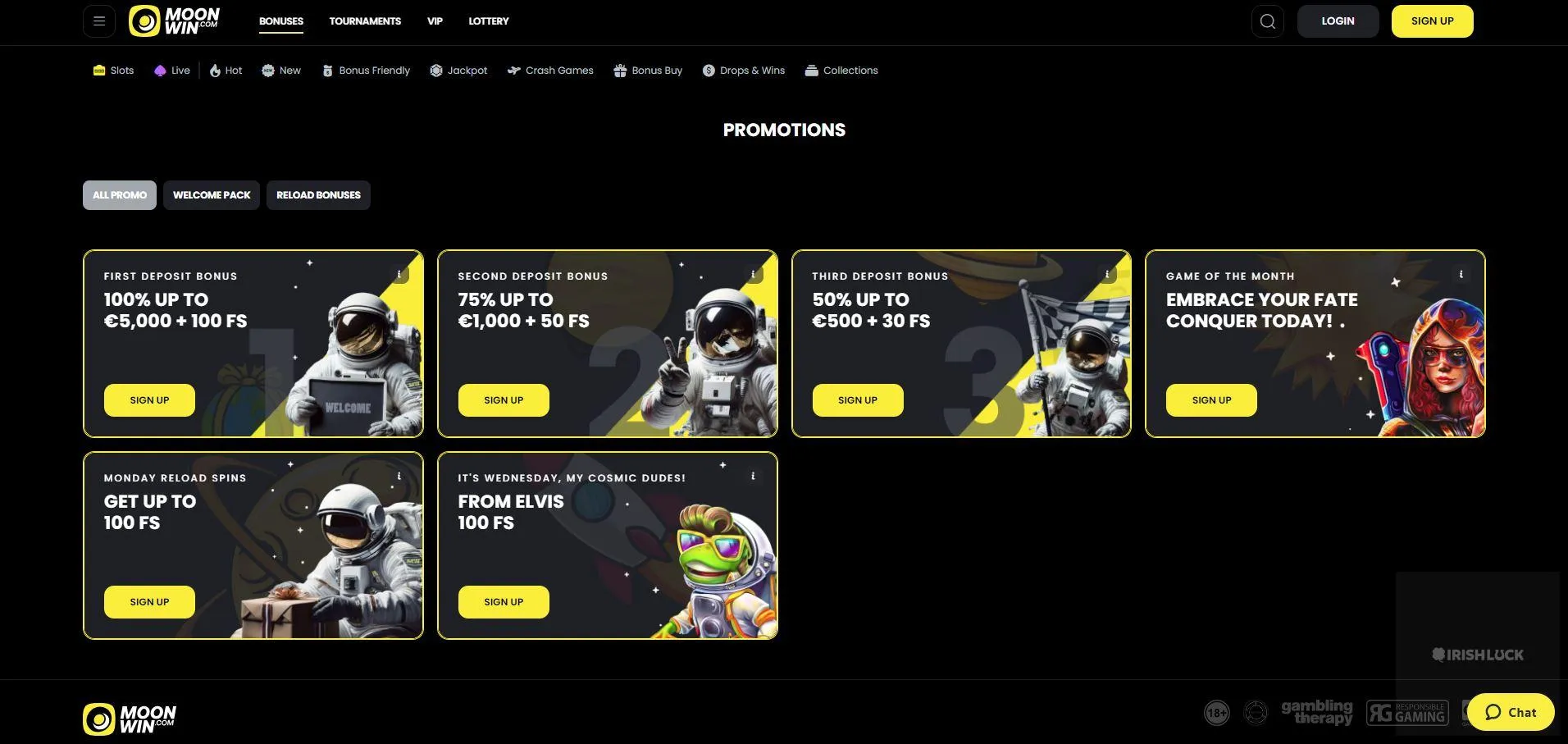 moonwin casino promotions online casinos ireland