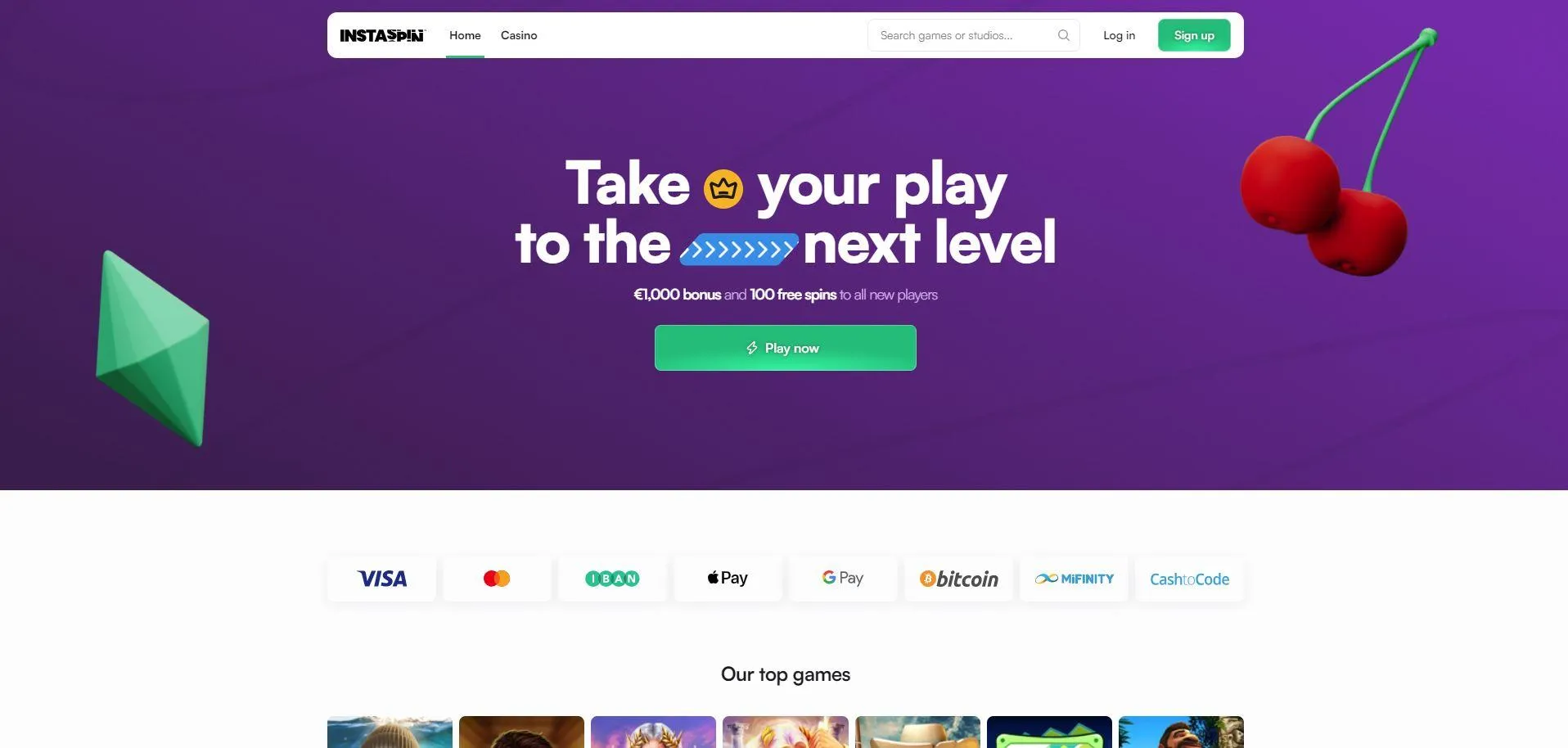 instaspin online casino games online casinos ireland