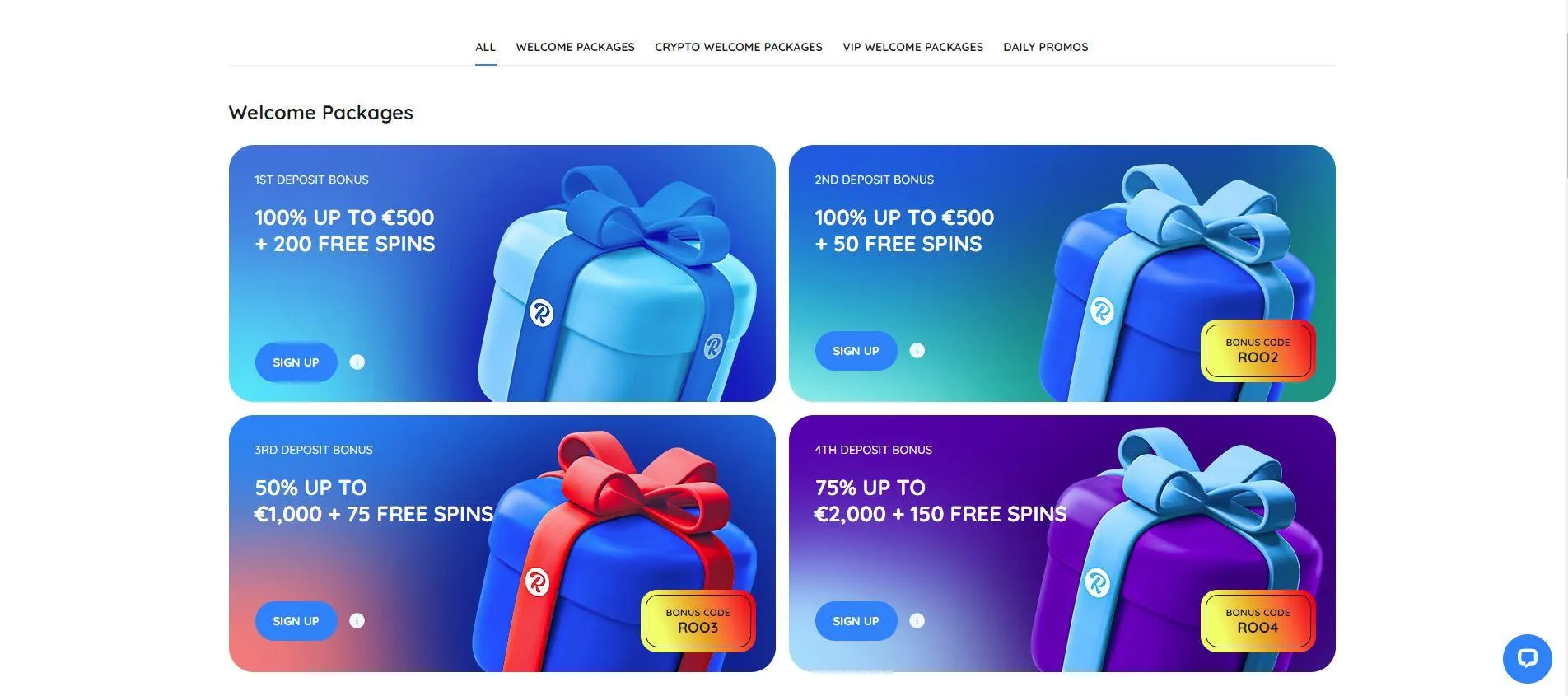 rooli casino promotions online casinos ireland