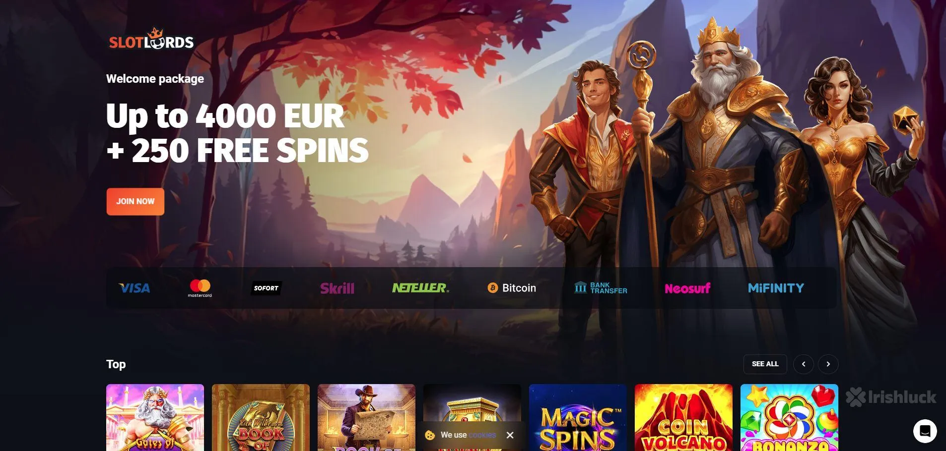 slotlords casino homepage online casinos ireland