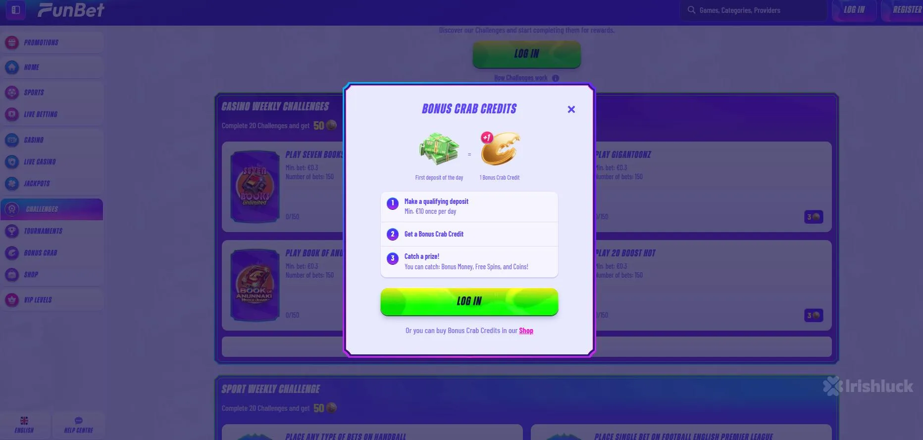 Funbet Casino Promo Code für Spieler aus Deutschland – PayPal und funbet player reward code