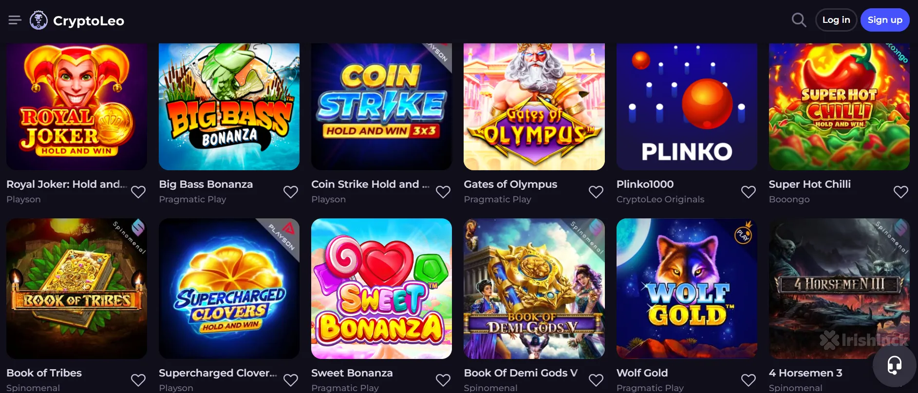 cryptoleo games