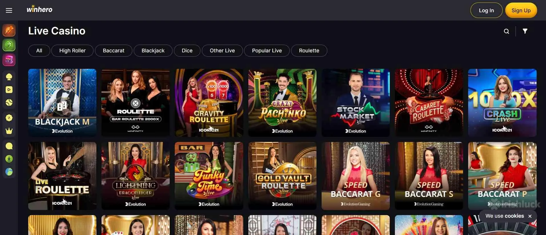 Win Hero Casino: Attraktive Angebote und Reload Bonus für Spieler aus Deutschland