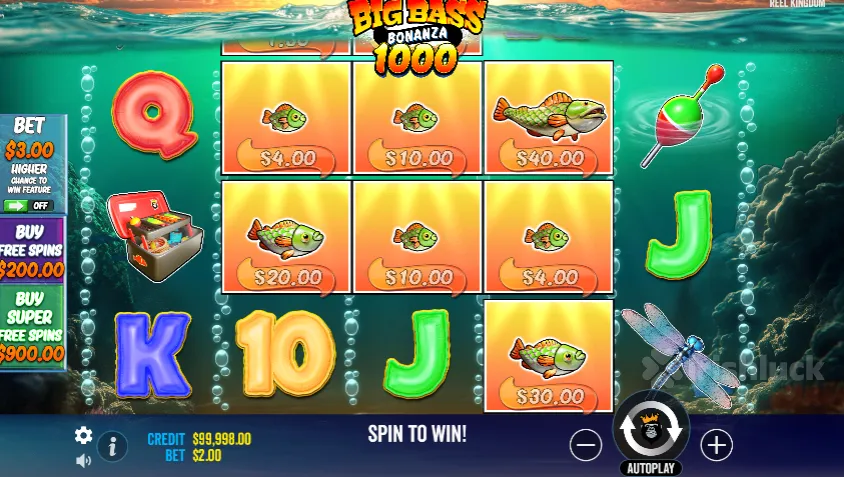 big bass bonanza 1000