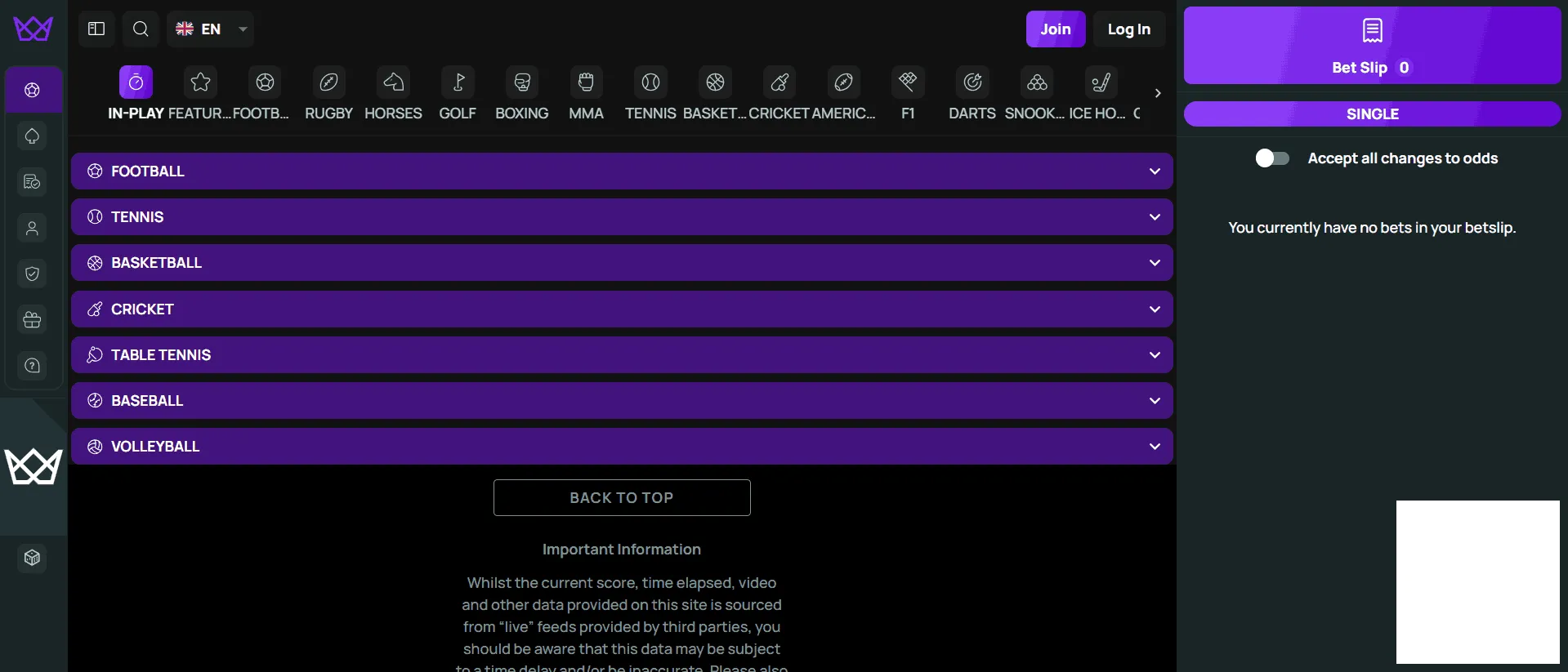 Kwiff sportsbook offer
