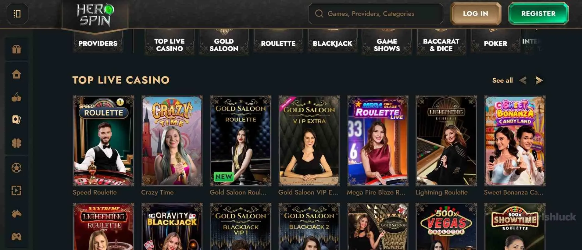 Hero Spin Casino Login: Review für Spieler aus Deutschland