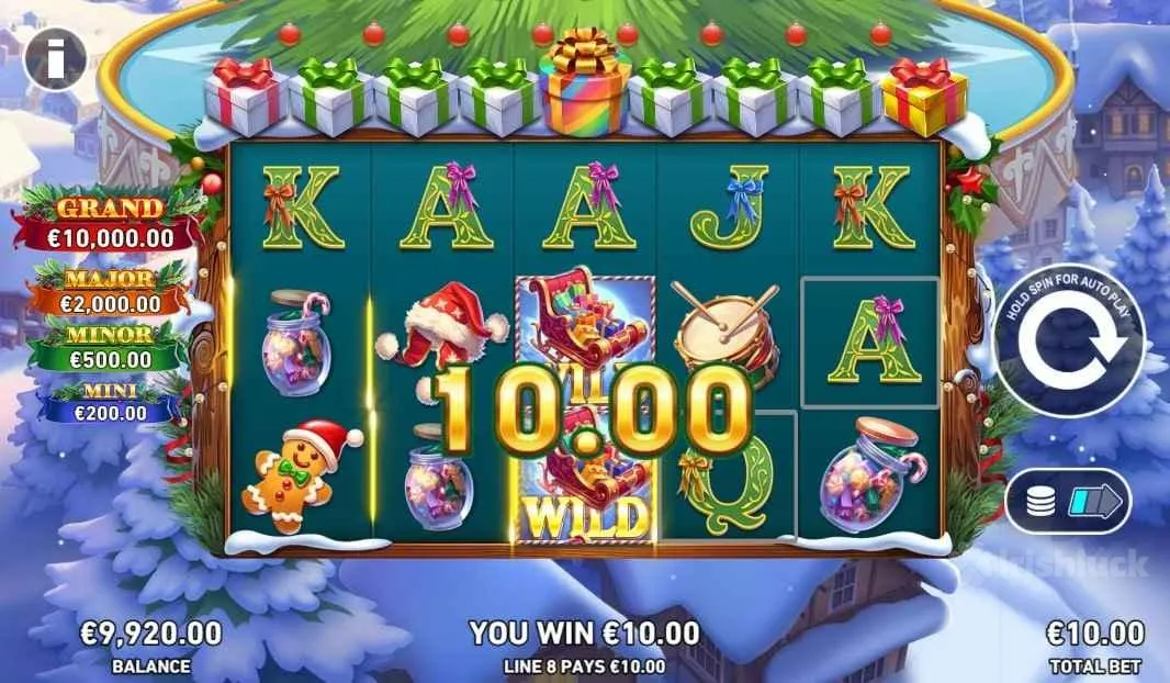 Tree Wishes slot gameplay