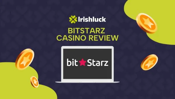 Bitstarz Casino interface showcasing games and features