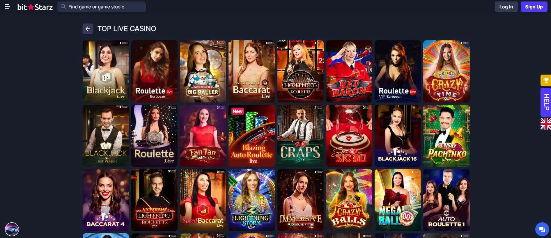 bitstarz live casino games