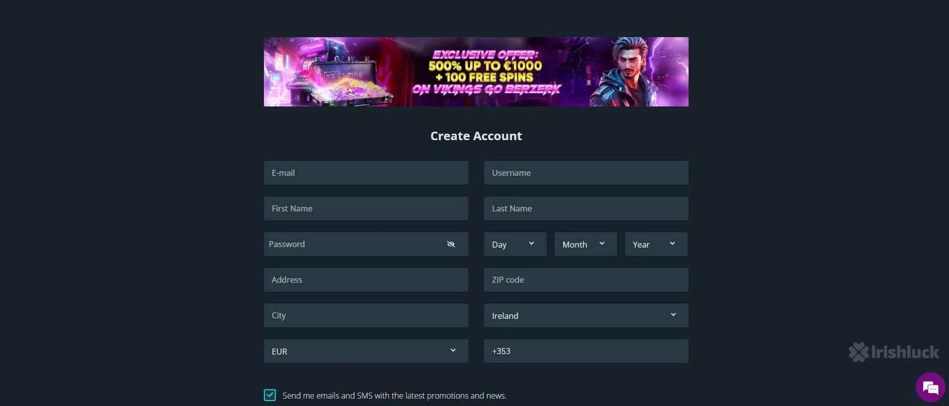 X7 Casino Welcome Offer