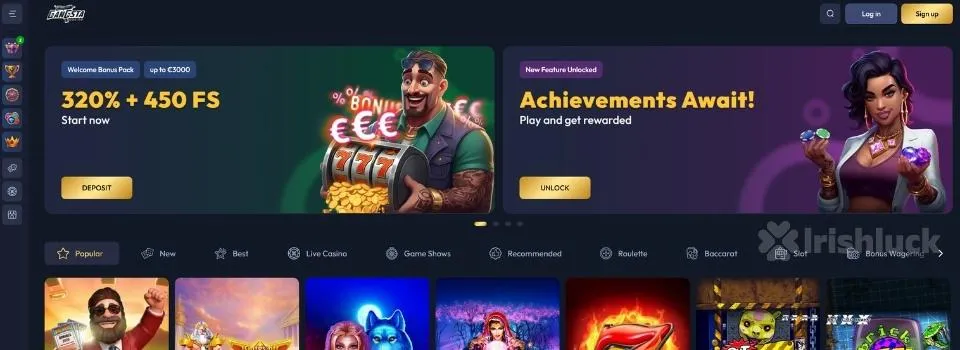Gangsta casino home page