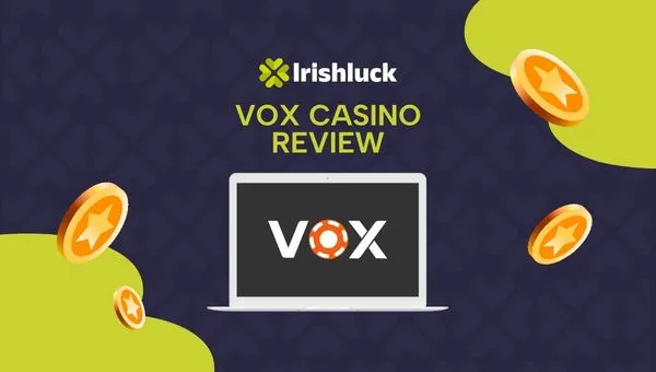 Interfejs Vox Casino pokazujący grę na slocie i dostępne opcje bonusowe