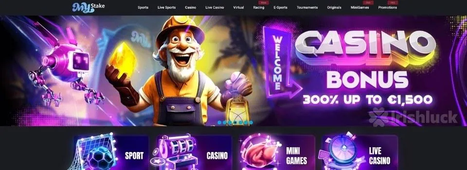 Mystake casino welcome bonus