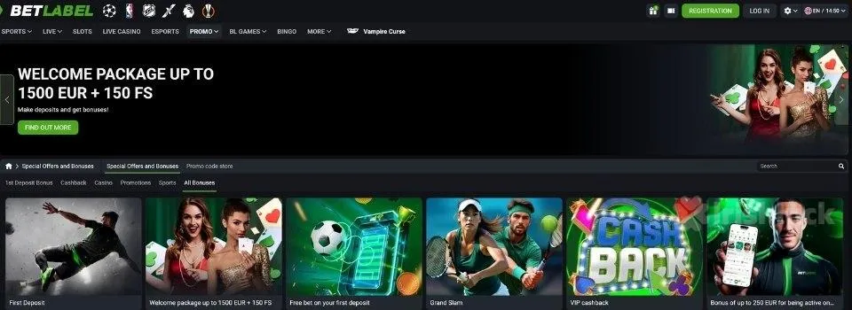 Betlabel casino promotions