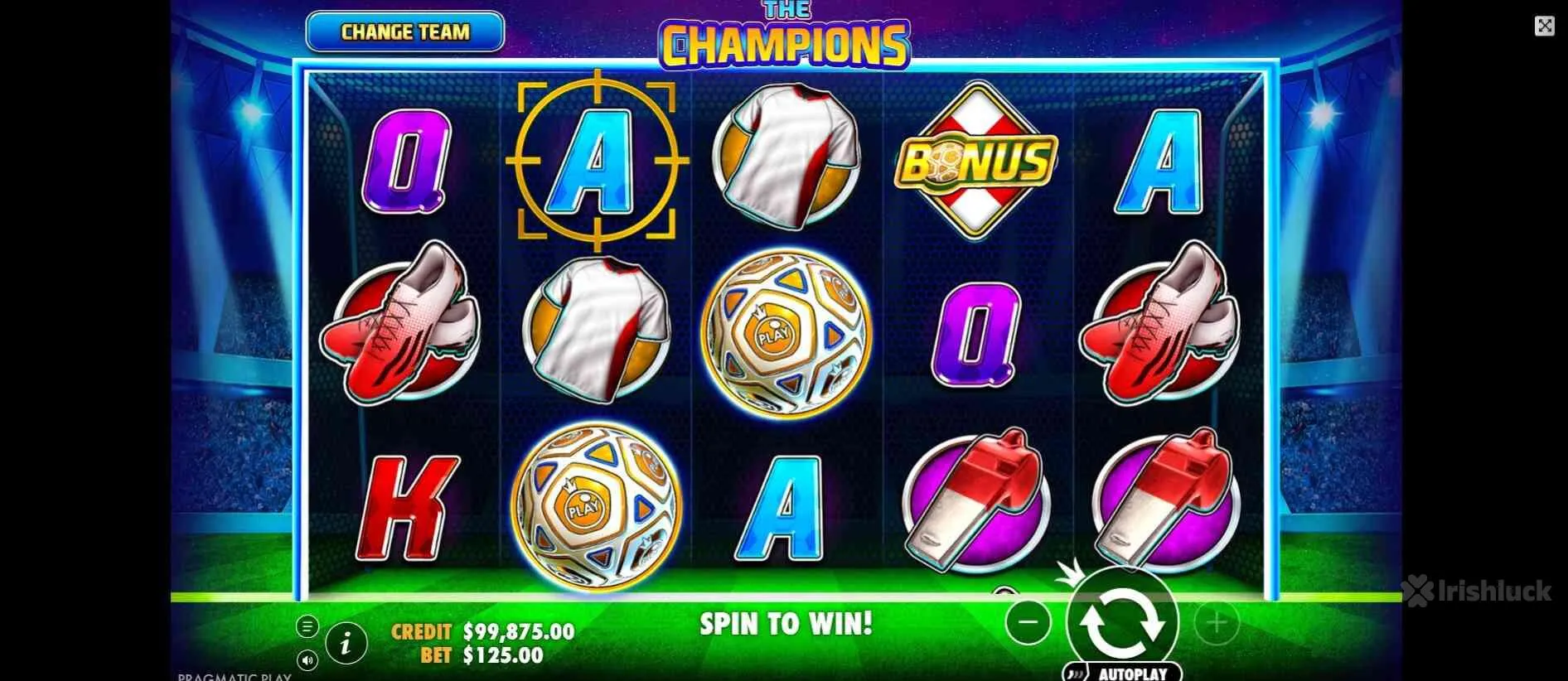 reels of the champions slot
