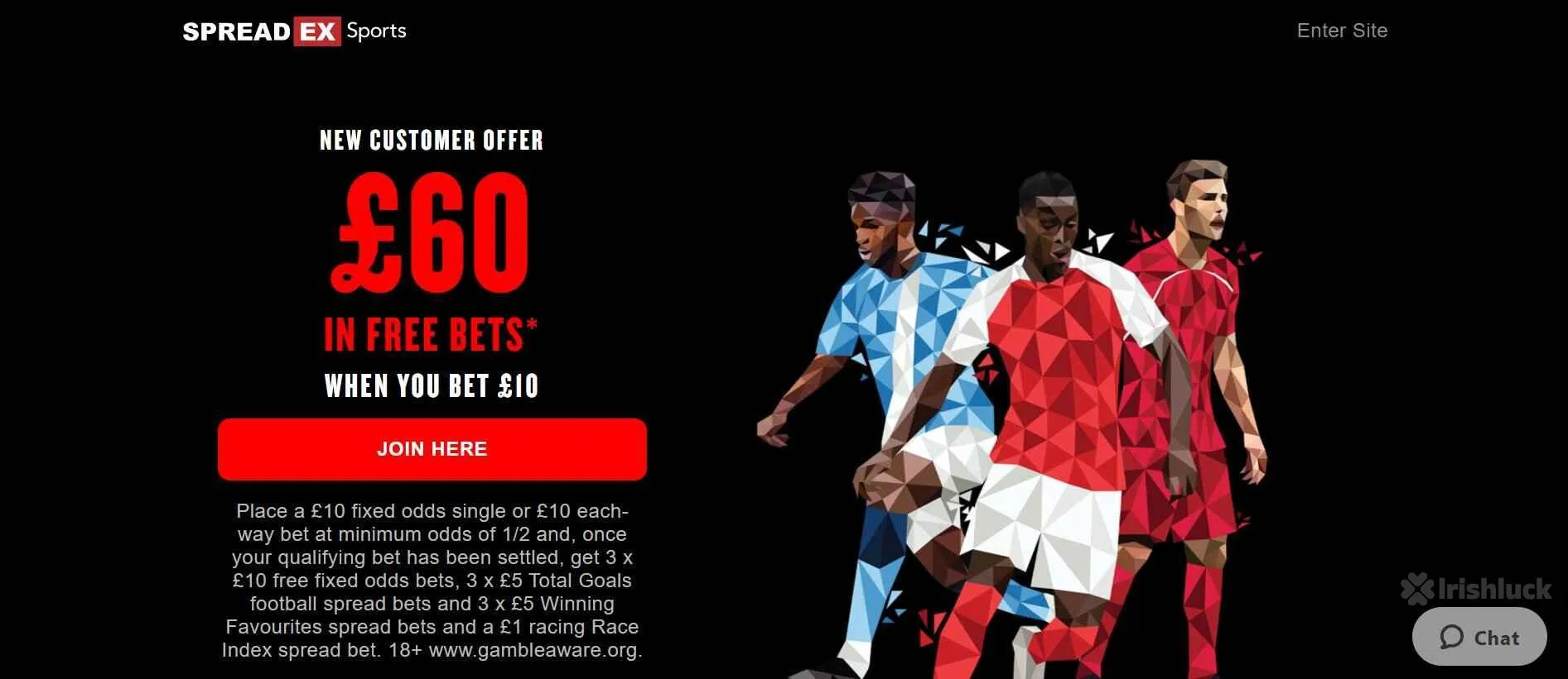 spreadex sportsbook welcome offer