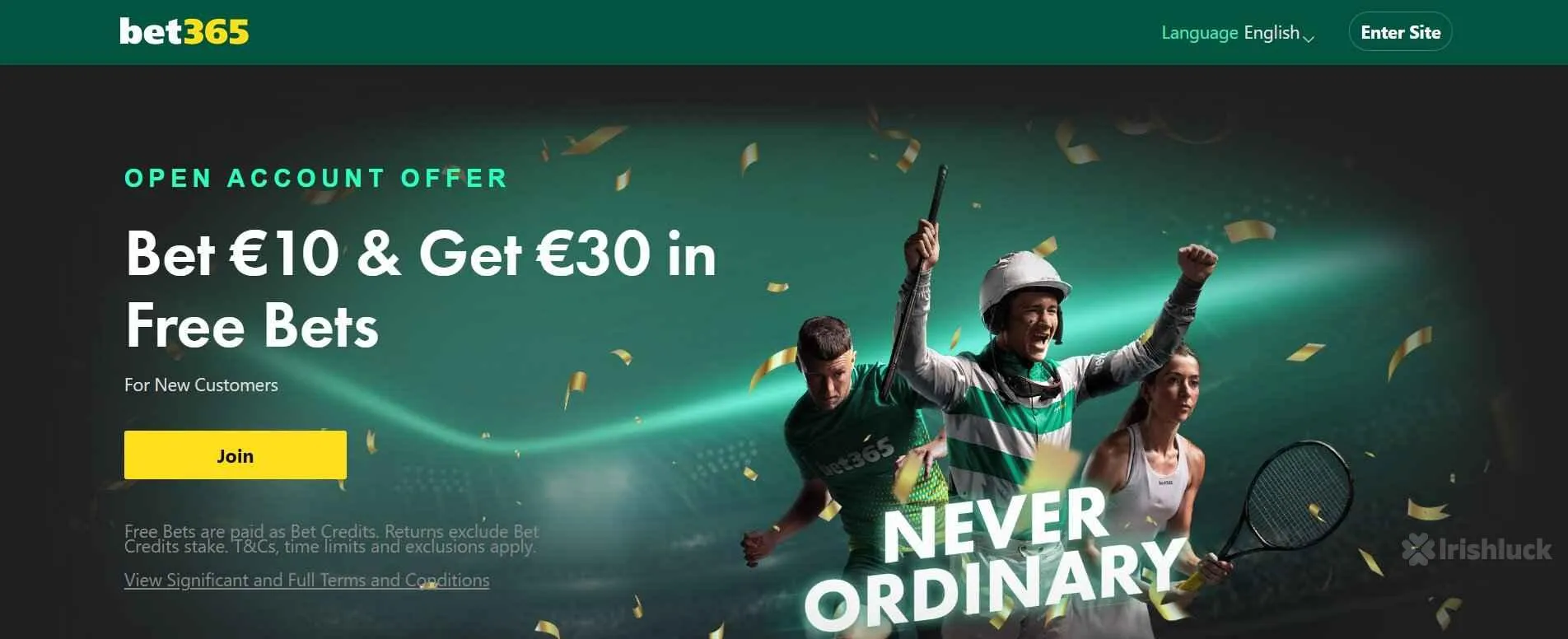bet365 sportsbook welcome offer