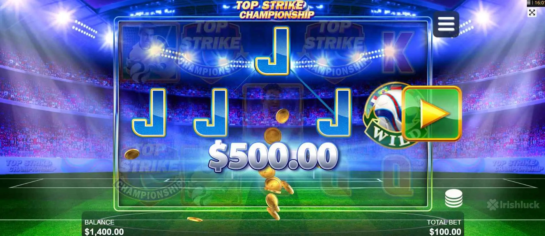 top strike championship symbols
