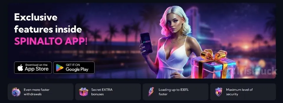 SpinAlto casino mobile apps