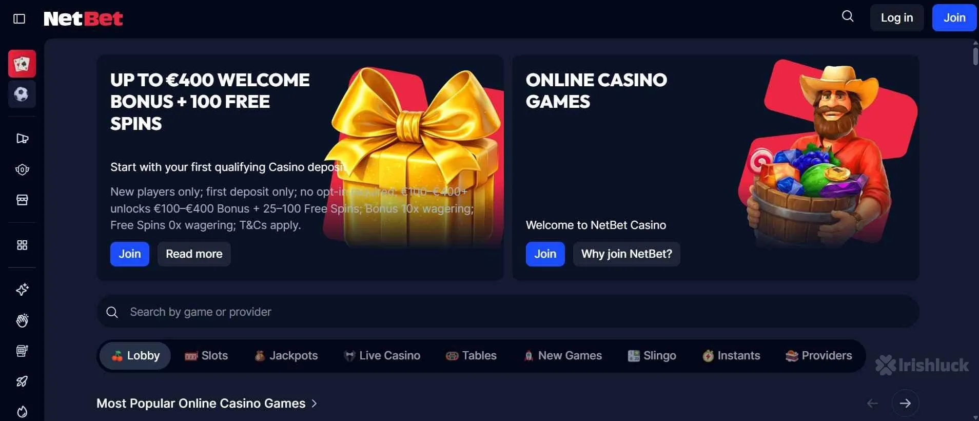 netbet casino welcome bonus