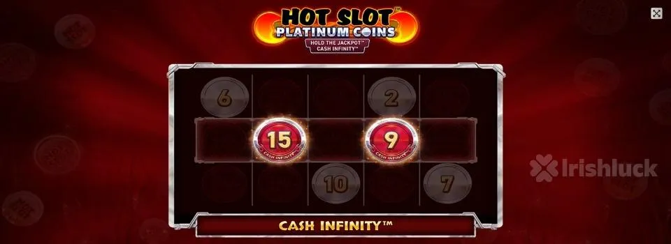 Hot Slot Platinum Coins slot