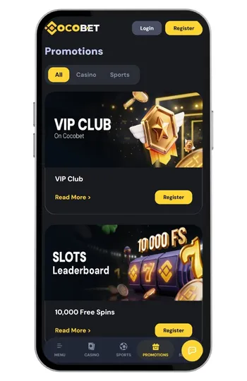 Cocobet promotions