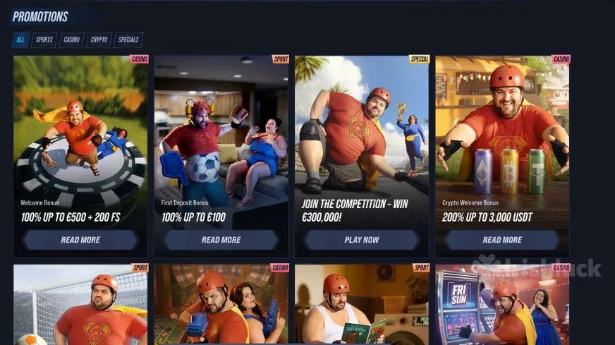 Vegas Hero Bonus Offers