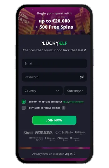 Lucky Elf Casino