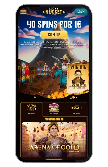 Lucky Nugget Home Page