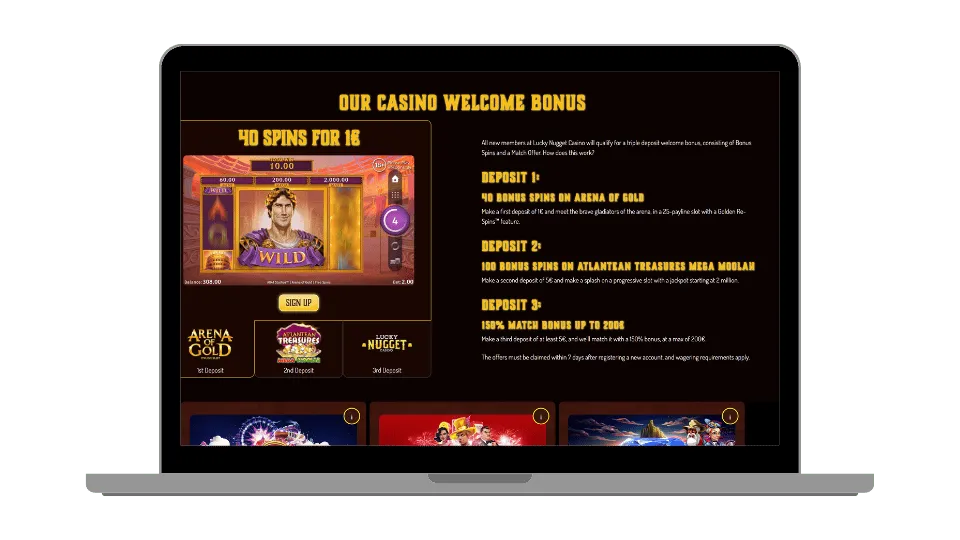 Lucky Nugget Promotions