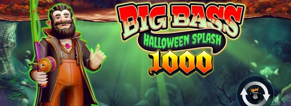 Big bass splash halloween 1000