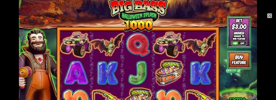 Big bass splash halloween 1000