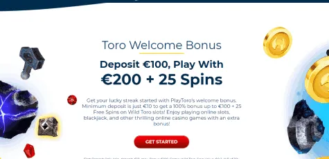 PlayToro Casino Ireland-carousel-1