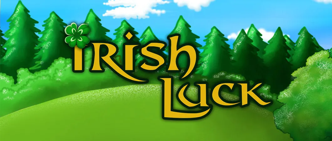 Irish Luck Banner