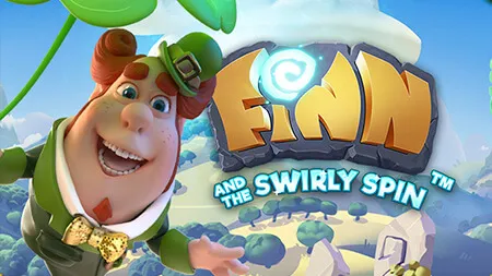 finn and the swirly spin online slot