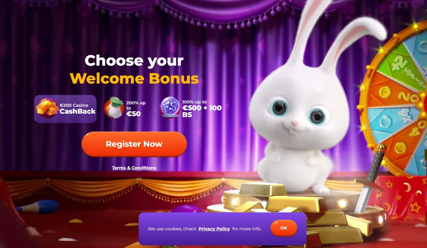 Cadabrus Casino Welcome Bonus