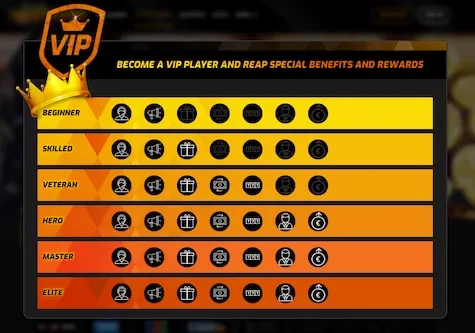 Casino Intense VIP Program