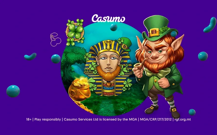 Best Online Casino St Patrick's Ireland Casumo