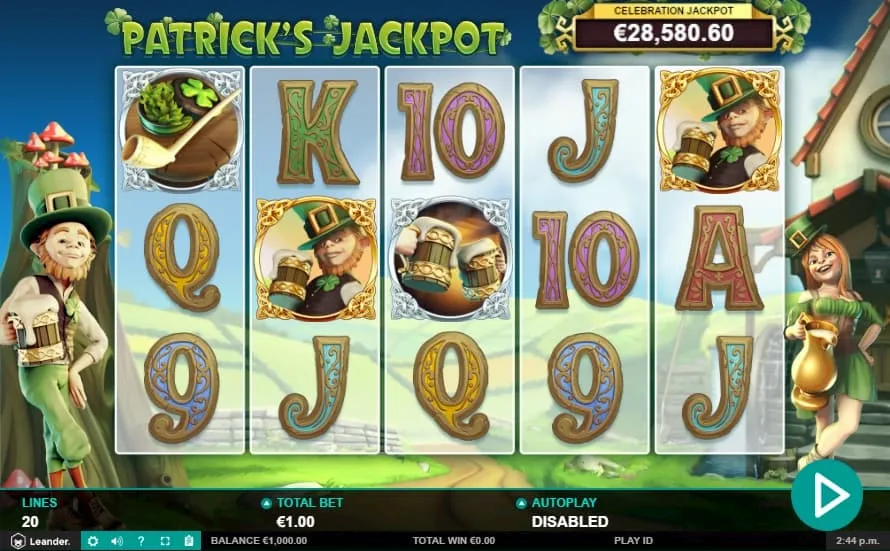 Patricks Jackpot Slot