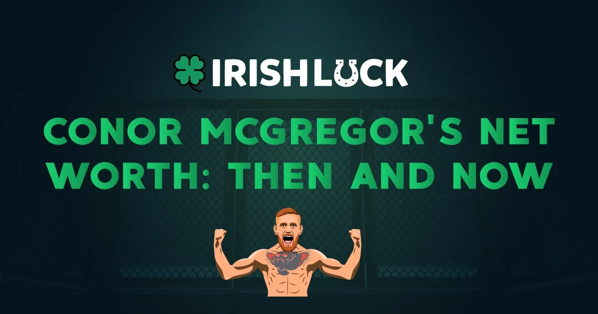 Bloody Money | Conor McGregor's Net Worth: Then & Now