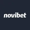 Logo image for novibet casino