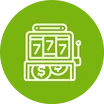The image is an icon related to design, featuring a green circle with a font symbol in the center. The design is colorful and graphical.