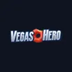 Logo image for vegas hero casino vegashero logo